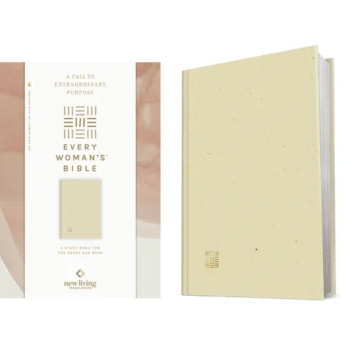NLT Every Woman's Bible, Filament Enabled (Hardcover, Gold Dust, Red Letter)