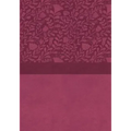 Niv, Super Giant Print Reference Bible, Leathersoft, Pink, Red Letter, Thumb Indexed, Comfort Print