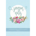 Sermon Notes: Keep All Your Church Sermon Notes in One Place, with Speaker, Topic, Scripture Passages, Notes and Prayer Requests for Each Sermon.