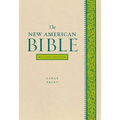 Large Print Bible-NABRE