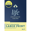KJV Life Application Study Bible, Third Edition, Large Print (Hardcover, Red Letter)