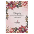 NLT Holy Bible Everyday Devotional Bible for Women New Living Translation, Floral