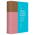 ESV Teen Study Bible (Trutone, Blush/Caramel)