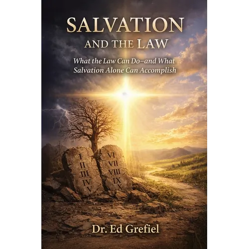 Salvation And The Law: What the Law Can Do-and What Salvation Alone Can Accomplish
