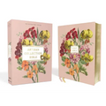 Niv, Artisan Collection Bible, Leathersoft, Blush Floral, Red Letter Edition, Comfort Print