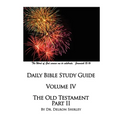 Daily Bible Study Guide - Old Testament II
