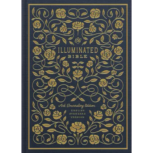 ESV Illuminated Bible, Art Journaling Edition (Cloth Over Board)