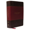 The King James Study Bible, Imitation Leather, Burgundy, Full-Color Edition