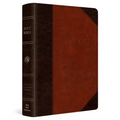 ESV Reader's Bible (Trutone, Brown/Cordovan, Portfolio Design)