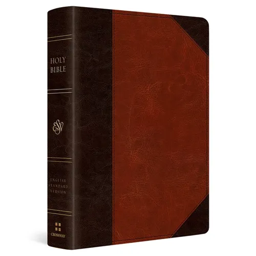 ESV Reader's Bible (Trutone, Brown/Cordovan, Portfolio Design)