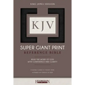 KJV Super Giant Print Bible