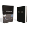 Nasb, Pew and Worship Bible, Hardcover, Black, 1995 Text, Comfort Print