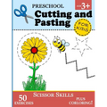 Preschool Cutting and Pasting for Kids: Cutting Practice for Toddlers (Age 3+) - Scissor Skills Workbook for Kids Vol. 1