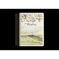 ESV Scripture Journal, Spiral-Bound Edition: Psalms (Artwork by Ruth Chou Simons) (Paperback)