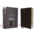 Nasb, Thinline Bible, Giant Print, Bonded Leather, Black, Red Letter Edition, 1995 Text, Comfort Print