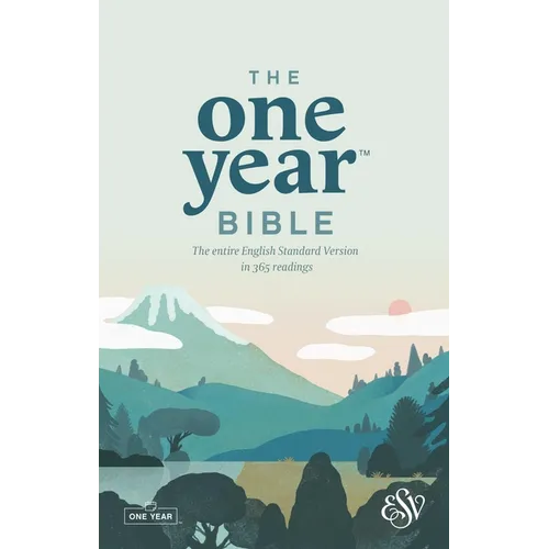 The One Year Bible ESV (Softcover)