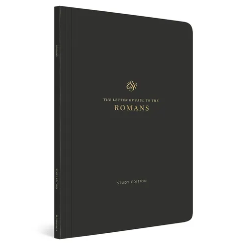 ESV Scripture Journal, Study Edition: Romans (Paperback)