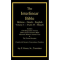 Interlinear Hebrew Greek English Bible-PR-FL/OE/KJ Volume 4 Psalm 55-Malachi