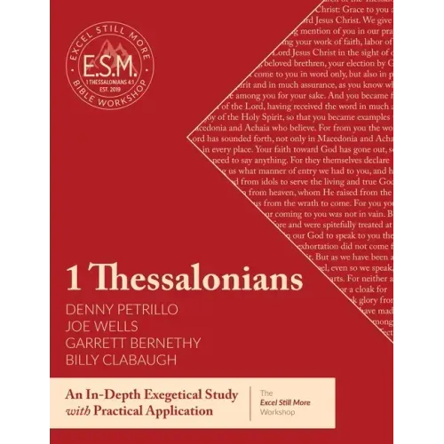 Excel Still More Bible Workshop: 1 Thessalonians