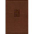 Niv, Quest Study Bible, Leathersoft, Brown, Indexed, Comfort Print: The Only Q and A Study Bible