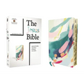The Jesus Bible Artist Edition, Niv, Leathersoft, Multi-Color/Teal, Thumb Indexed, Comfort Print