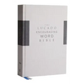 Niv, Lucado Encouraging Word Bible, Gray, Cloth Over Board, Comfort Print: Holy Bible, New International Version