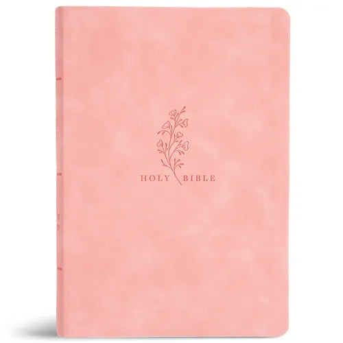 NASB Super Giant Print Reference Bible, Value Edition, Pink Leathertouch