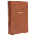 Nkjv, Foundation Study Bible, Large Print, Leathersoft, Brown, Red Letter, Comfort Print: Holy Bible, New King James Version