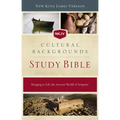 NKJV, Cultural Backgrounds Study Bible, Hardcover, Red Letter Edition: Bringing to Life the Ancient World of Scripture