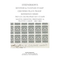 Steenerson's Revenue Taxpaid Stamp Certified Plate Proof Reference Series - Private Die Proprietary Match, Medicine, Perfumery & Playing Card Tax Stam