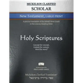 Mickelson Clarified Scholar New Testament Large Print, MCT: A precise translation of the Hebraic-Koine Greek in the Literary Reading Order