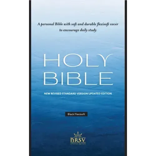 NRSV Updated Edition Bible (Flexisoft, Black)
