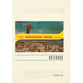 Vintage Lined Notebook Greetings from Huntington Beach
