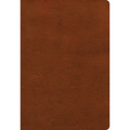NASB Super Giant Print Reference Bible, Burnt Sienna Leathertouch