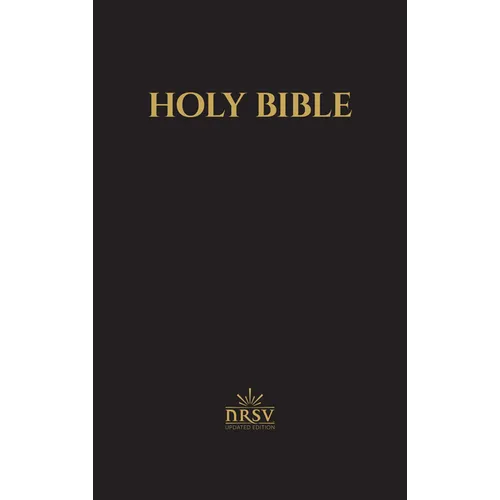 NRSV Updated Edition Pew Bible with Apocrypha (Hardcover, Black)