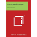 American Glassware: Old and New