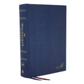 Nkjv, MacArthur Study Bible, 2nd Edition, Cloth Over Board, Blue, Comfort Print: Unleashing God's Truth One Verse at a Time
