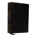 NKJV Study Bible, Premium Bonded Leather, Black, Red Letter Edition, Comfort Print: The Complete Resource for Studying God's Word