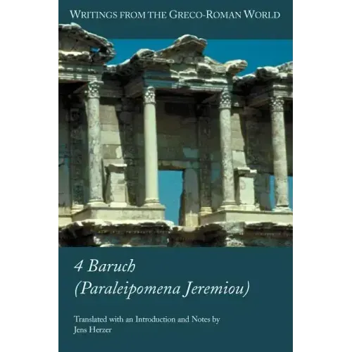 4 Baruch (Paraleipomena Jeremiou
