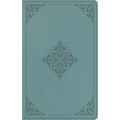 ESV Value Thinline Bible (Trutone, Paris Sky, Fleur-De-Lis Design)