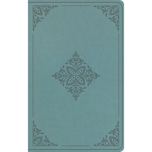 ESV Value Thinline Bible (Trutone, Paris Sky, Fleur-De-Lis Design)