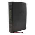 Nkjv, MacArthur Study Bible, 2nd Edition, Leathersoft, Black, Comfort Print: Unleashing God's Truth One Verse at a Time