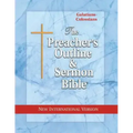 Preacher's Outline & Sermon Bible-NIV-Galatians-Colossians
