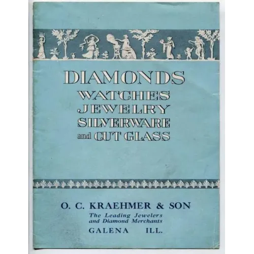 Catalog; Diamonds, Watches, Jewelry, Silverware and Cut Glass