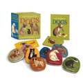 For the Love of Dogs: A Wooden Magnet Set