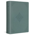 ESV Chronological Bible (Trutone, Paris Sky, Fleur-De-Lis Design)