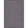 The Jesus Bible Journal, Matthew, Niv, Paperback, Comfort Print