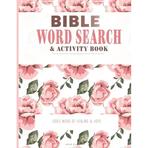 Bible Word Search & Activity Book: Sudoku Puzzles, Mazes, and Coloring Pages for Adults