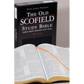 Old Scofield Study Bible-KJV-Large Print