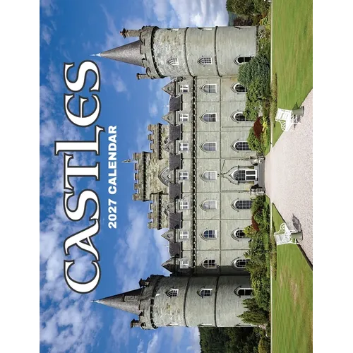 Castles 2027 Calendar